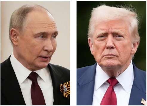 Trump dice que se le está agotando ‘rápidamente’ la paciencia con Putin