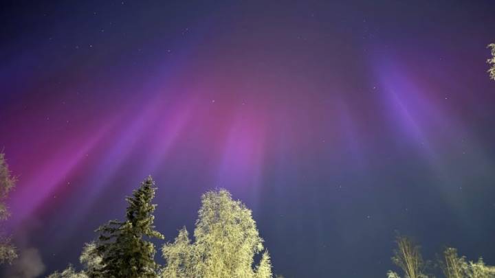 Where in the US can you see the northern lights tonight for Labor Day?