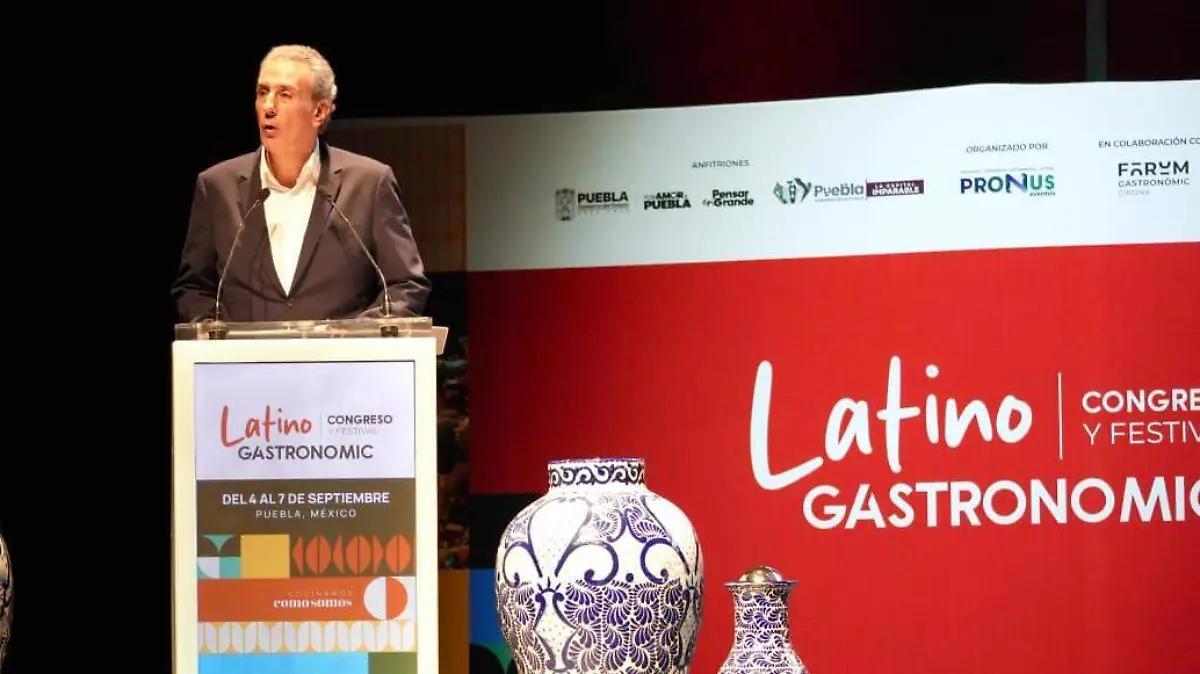 Latino Gastronomic 2025: Pepe Chedraui posiciona a Puebla como referente gastronómico internacional