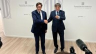 Illa y Puigdemont mantienen una primera reunión de hora y media en Bruselas