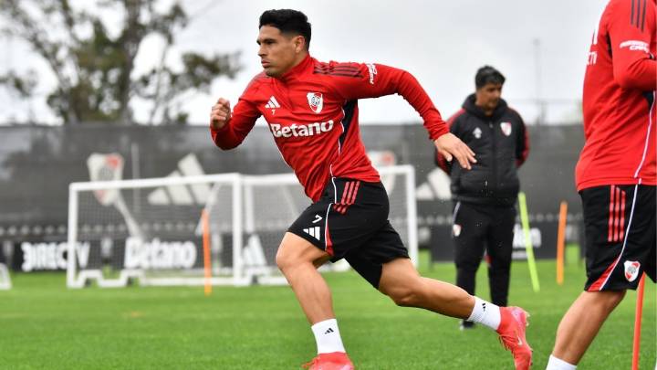 El River que prepara Gallardo para dar vuelta la serie ante Palmeiras