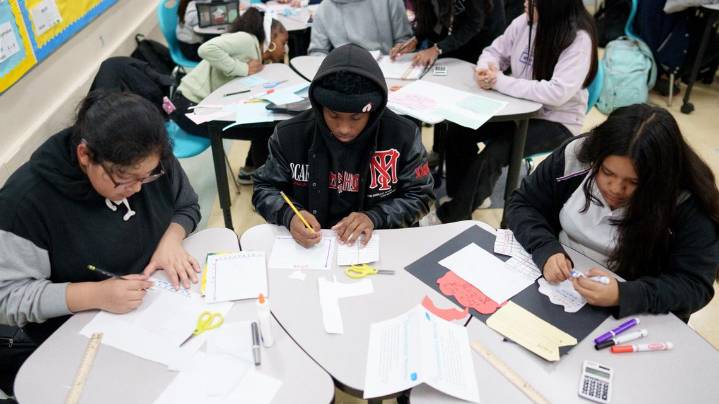 US students' math, reading scores hit 20