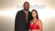 Back Boo’d Up! Draya Michele & Jalen Green Reunite After 2 A.M. Toxic Tussle Caught On Camera At NYFW