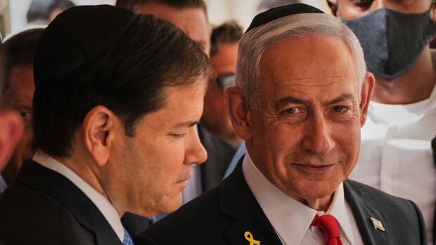 Rubio visits Israel in wake of Qatar attack as Israeli strikes intensify in northern Gaza