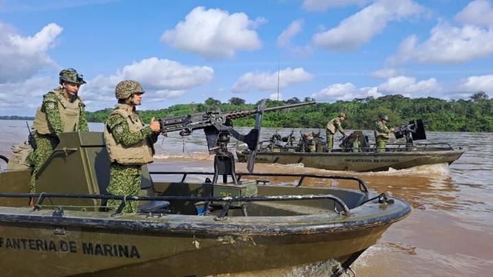 MinDefensa anunció fortalecimiento en número de uniformados de las FF.MM. y Policía para Putumayo
