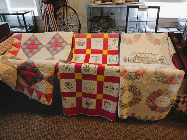St. John’s Hall Museum invites community to historic quilting bee featuring vintage flour sacks