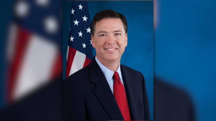 DOJ levels criminal charges against former FBI director