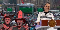 Claudia Sheinbaum no descarta pantallas públicas para el Mundial 2026 en Zócalo Capitalino: “Estamos platicando con FIFA”