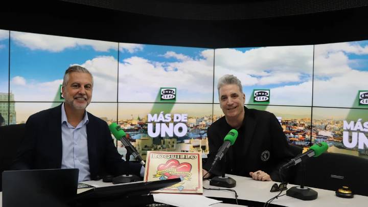 Loquillo en Más de uno: "La música salva almas y cambia vidas"