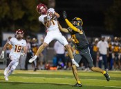 Long Beach Wilson football dominates Millikan in intense rivalry game