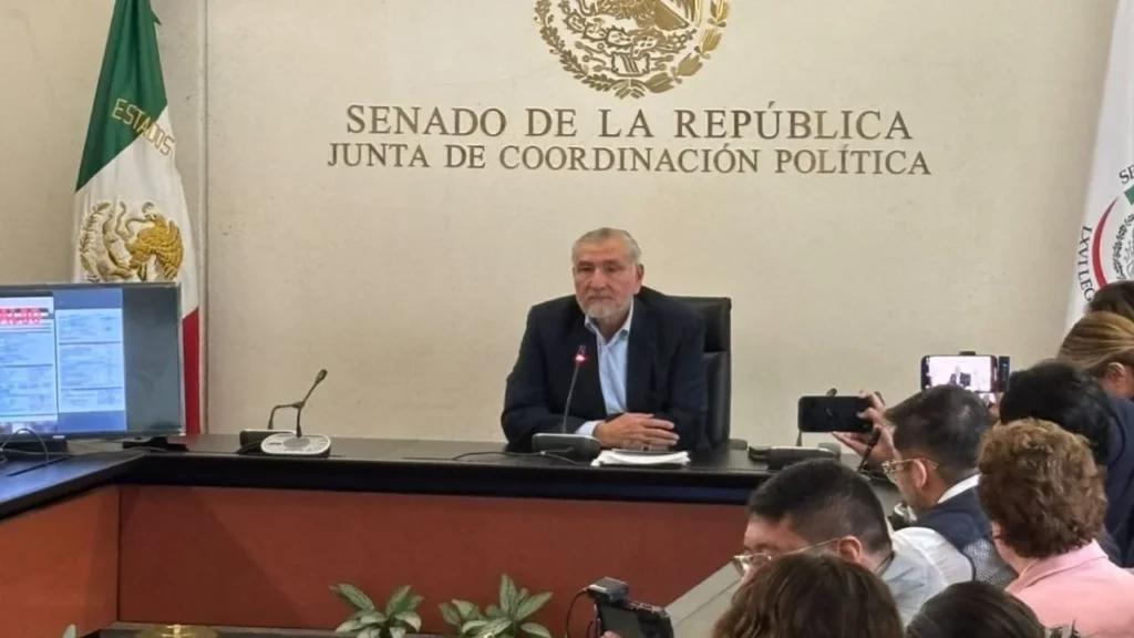 Adán Augusto descarta renunciar: 'Se van a quedar con las ganas'