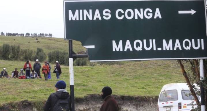 Ministro Jorge Montero  dice que proyecto Conga “debe replantearse desde cero”