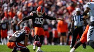 VIDEO: Browns K Andre Szymt discusses his missed kicks against Bengals