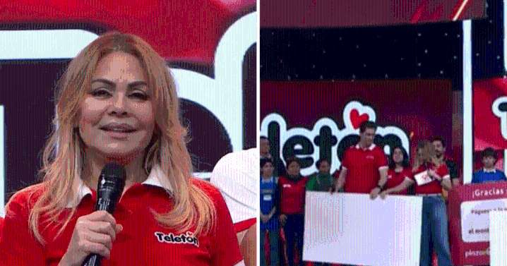 Gisela Valcárcel sorprende al revelar en vivo la fuerte suma de dinero que donó a la teletón: “Es lo menos que podía hacer”