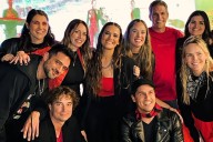 El elenco original de Rebelde Way se subió al escenario del Movistar Arena y emocionó a todos