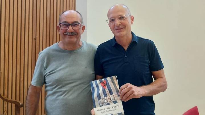 El libro sobre la vida del poleso Vicente García Riestra, éxito en Francia de una "historia que será eterna"