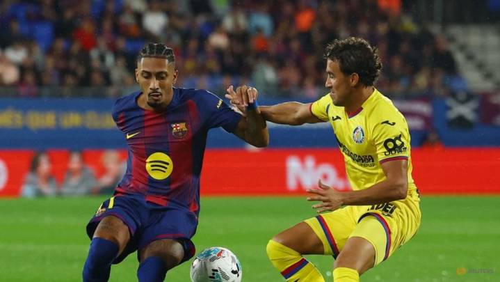 Barca's injury issues worsen with Raphinha and keeper Garcia out