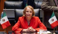 ‘No debe permitirse la violencia en las discusiones parlamentarias’: presidenta del Senado