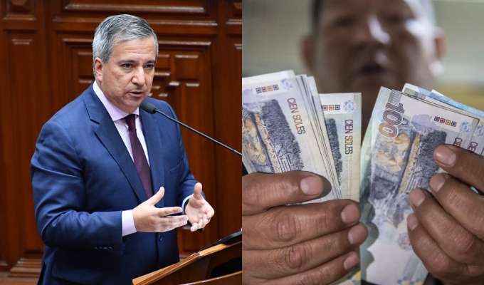 Ministro de Economía sobre nuevo retiro de la AFP: “Apoyaremos la medida”