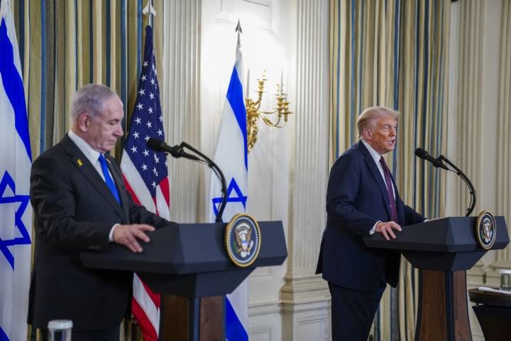 Trump’s Gaza plan wins Netanyahu backing, but hinges on Hamas