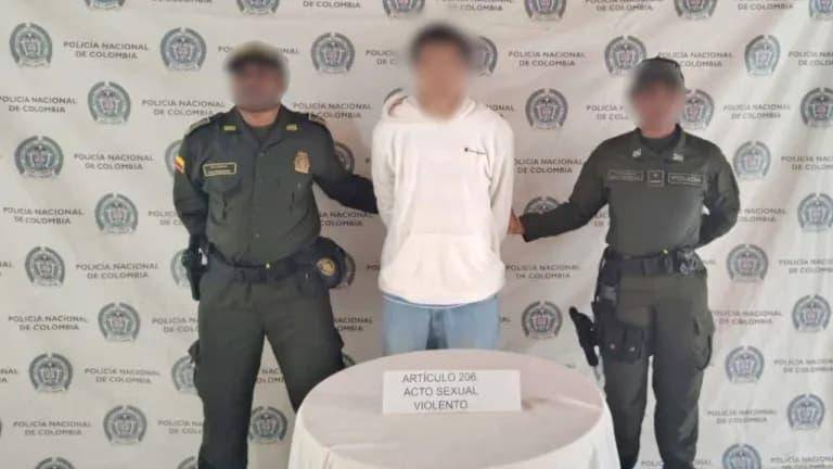 Capturaron al hombre que intentó abusar de una mujer en un bus intermunicipal en Antioquia
