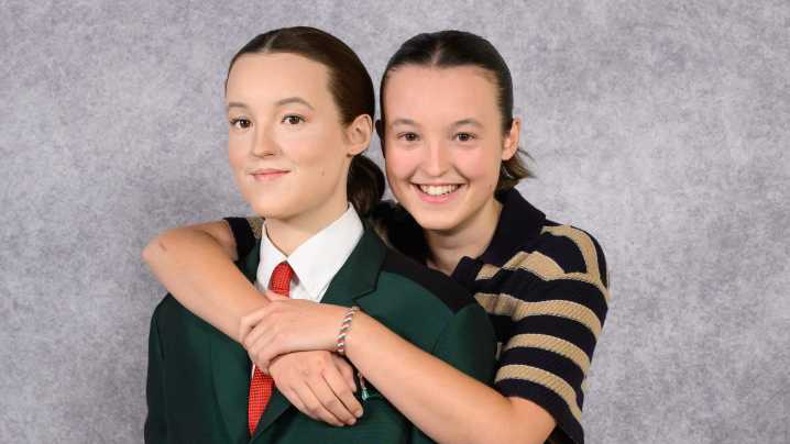 Bella Ramsey's Madame Tussauds waxwork unveiled publicly