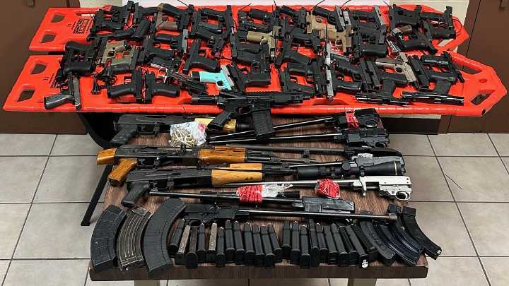 Sheinbaum dice que EEUU fortalecerá el control de armas a México