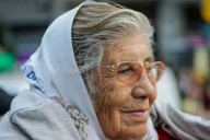 Murió Azucena Díaz, otra referente de Madres de Plaza de Mayo