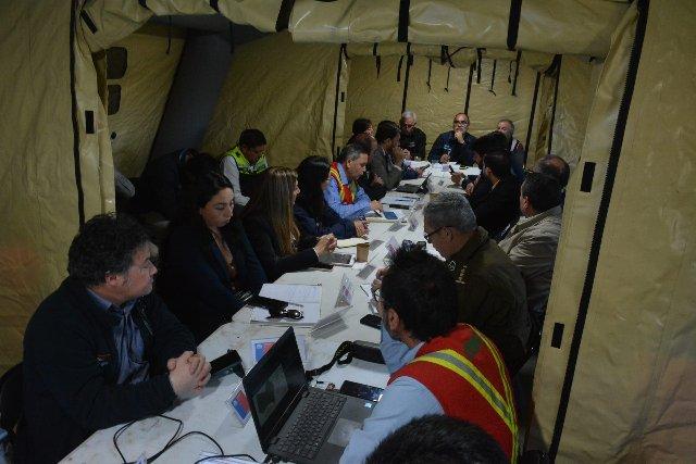 Realizan Cogrid ante las altas temperaturas y posible aumento de incendio forestales