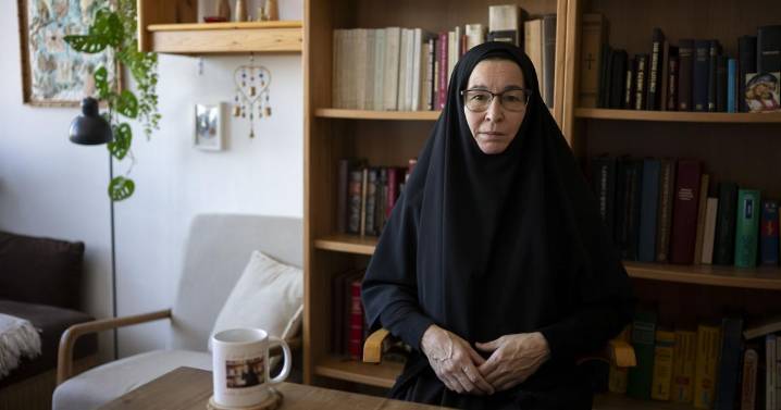 A US Orthodox influencer spoke against Russia's war. Then, she was ousted as a nun