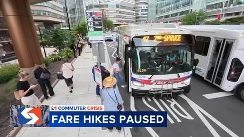SEPTA crisis: No new fare hikes, service cuts after court order forces pause to transit agency's plans