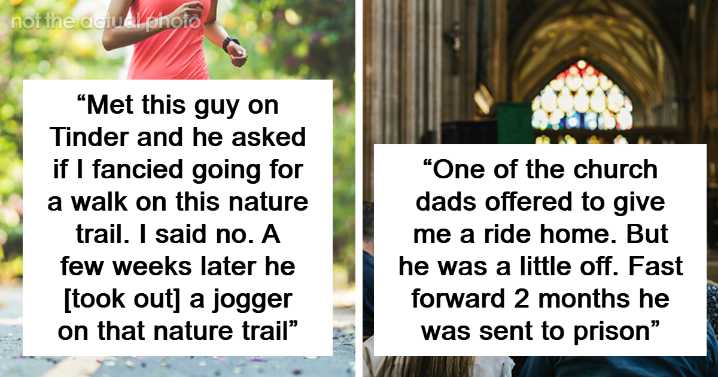 “Can Only Be Described As Evil”: 86 Times People Were Thankful They Listened To Their Instincts