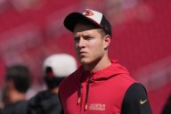 Is Christian McCaffrey Playing vs Seahawks? All About 49ers RB’s Calf Injury Read everything about playing status of 49ers RB Christian McCaffrey in the season opener against the Seahawks. Amit Kumar 