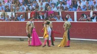 De Caballero a Caballero, el padre le da la alternativa al hijo; vídeo
