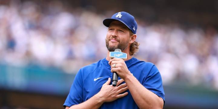 Clayton Kershaw addresses Dodgers fans