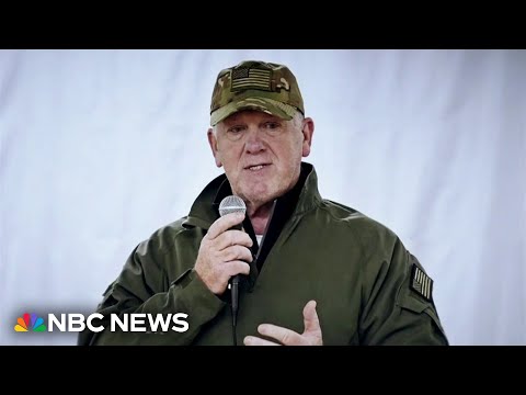 WH strongly denies report Tom Homan accepted money from undercover FBI agents