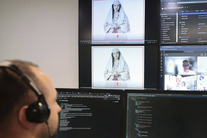 Albania’s government debuts its AI ‘minister’ to parliament