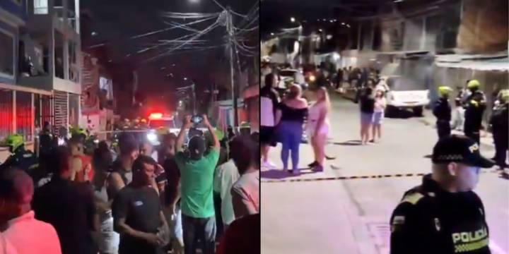 Explosión con granada en vivienda de Cali dejó tres heridos: esto es lo que se sabe