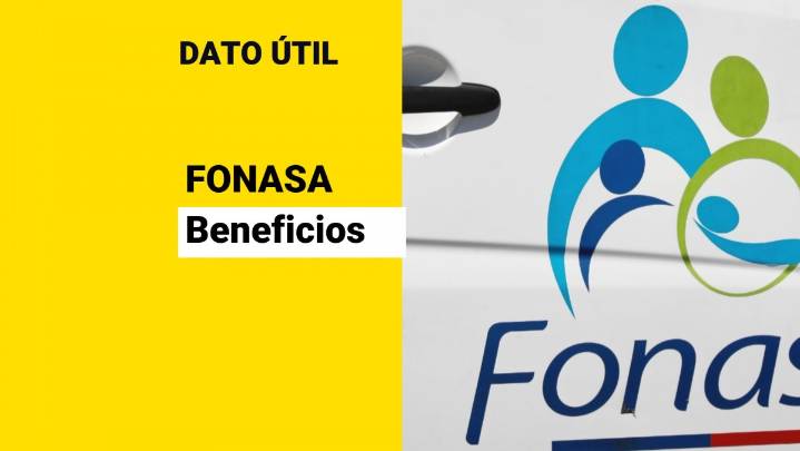 Fonasa: Estos son los beneficios a los que pueden acceder sus afiliados