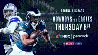 Cowboys vs. Eagles: How to watch NFL season opener on NBC 5