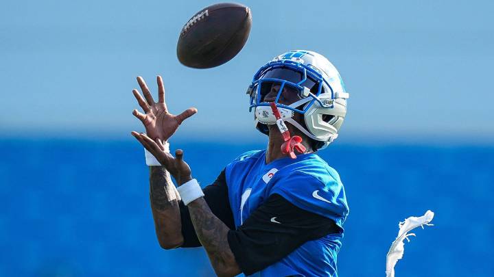 Lions, Jameson Williams agree to $83 million extension