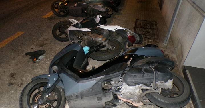 La Policía Local de Palma investiga un conductor fugado tras un accidente en Son Cotoner