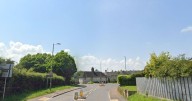 Live: Two-vehicle crash blocks roundabout near supermarket