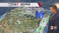 Warming up over the next week, how warm does it get?