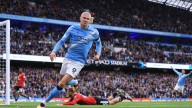 El Manchester City goleó al United en el clásico de la Premier League