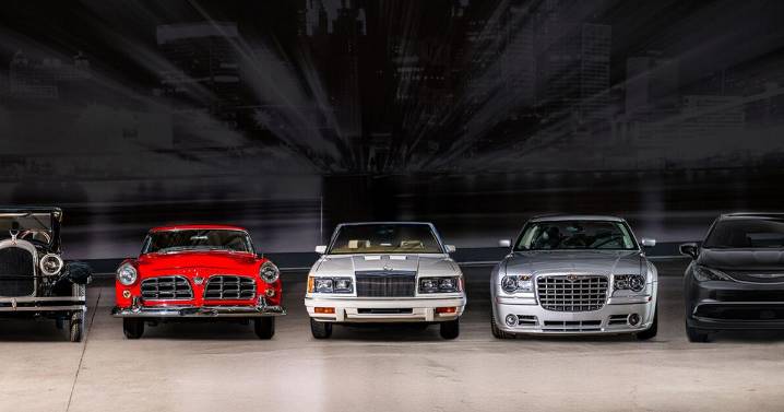 Chrysler celebra 100 años de innovación