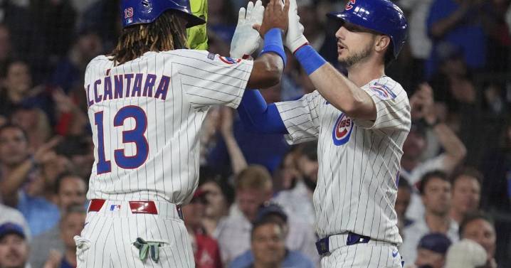 Kyle Tucker hits 3-run HR, leads Cubs past Braves 4