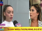Tía de Paul Michael arremete contra Sofía Delgado: “Siempre ha sido una persona sucia”