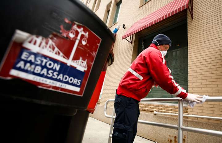 Easton cleanliness program to support neighborhoods, events with new funding