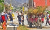 Municipio de Abancay lidera jornada de limpieza de espacios públicos en avenida Ayacucho